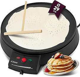 Bomann® Crepes Maker für Crepes mit Ø 29cm |