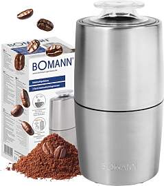 Bomann® Kaffeemühle elektrisch | für 60g