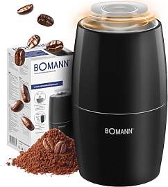 Bomann® Kaffeemühle elektrisch | für 60g