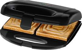 Bomann® Sandwichmaker | für viereckige
