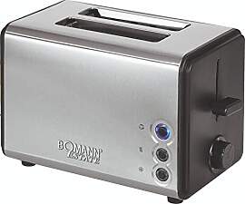 Bomann TA 1371 CB — 2 Scheiben-Toaster,