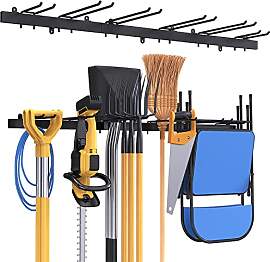 Bomclap Garagen Gerätehalter 46 inch, Metall