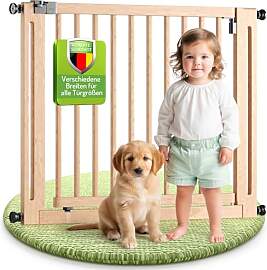 BOMI Baby Treppenschutz Miko PEFC geprüftes