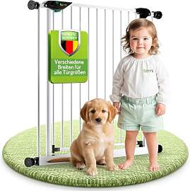 BOMI Baby Treppenschutz Mira | Ohne Bohren | 90°