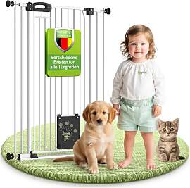 BOMI Tierschutzgitter Merle| Treppenschutzgitter