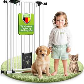 BOMI Tierschutzgitter Mira | Türschutzgitter mit