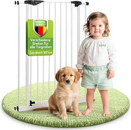 BOMI Treppen Gitter Mira | Extrahoch | Ohne Bohren 