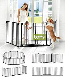 BOMI Treppenschutz Milo bis 525 cm | Extrabreite