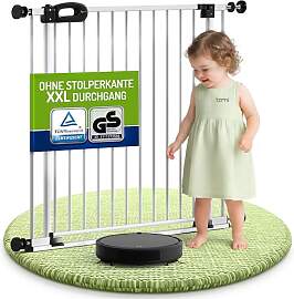 Bomi Treppenschutzgitter Merle Flatstep, Breite