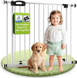 BOMI TÜV GS Siegel Baby Treppenschutz Merle | Zum 