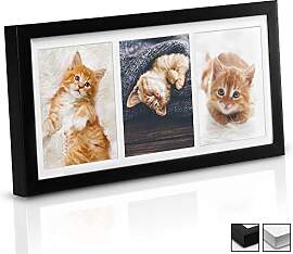 bomoe Bilderrahmen Galeria für 3 Fotos 13x18 cm - 