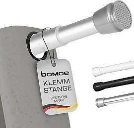 bomoe Duschvorhangstange Ohne Bohren 70-120 cm