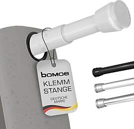 bomoe Teleskopstange Duschstange Ohne Bohren