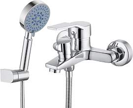 BONADE Badewannenarmatur mit Handbrause, Messing