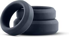 Boners Wide Set von Ringen black 3 St.