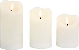 BONETTI LED Dekolicht "Weihnachtsdeko, 3er