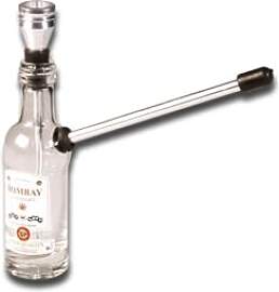 bong-discount Wasserpfeife, Glas-Bong | 15 cm |