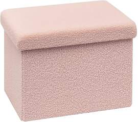 Bonlife Sitzhocker mit Stauraum, Faltbare