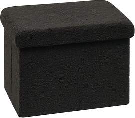 Bonlife Sitzhocker mit Stauraum, Faltbare