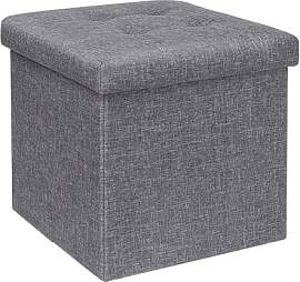 Bonlife Sitzhocker mit Stauraum Sitzbank Faltbar