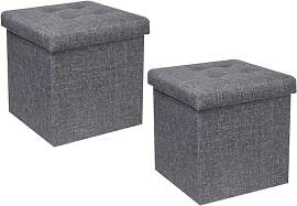 Bonlife Sitztruhe Aufbewahrung Kiste Fußbank