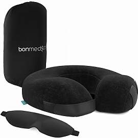 bonmedico Ergonomisches Nackenkissen, Reisekissen