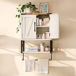 Bonnlo Badezimmerschrank Hängend, Hängeschrank
