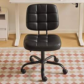 Bonnlo Bürostuhl ohne Armlehne, Kleiner