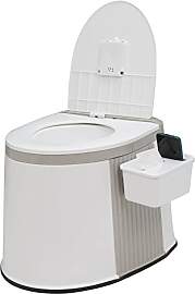 Bonnlo Campingtoilette Tragbare Reisetoilette,