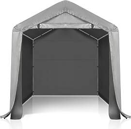 Bonnlo Carport Garagenzelt, Winterfest Aufblasbar