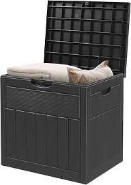 Bonnlo Gartenbox 126L,Auflagenbox Outdoor,