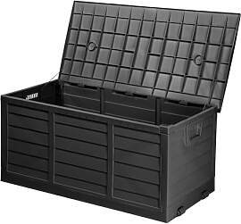 Bonnlo Gartenbox 284L, Klappbare Auflagenbox mit 2 