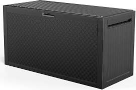 Bonnlo Gartenbox 340L,Auflagenbox Outdoor,