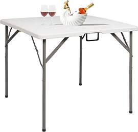 Bonnlo Klapptisch, Gartentisch Wetterfest,