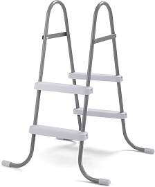 Bonnlo Poolleiter bis 105cm Höhe, Pooltreppe aus