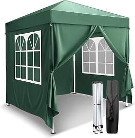 Bonnlo Pop-up Pavillon, Faltpavillon 2x2m,