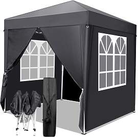 Bonnlo Pop-up Pavillon, Faltpavillon 2x2m,