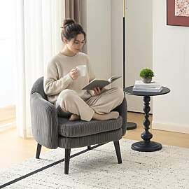 Bonnlo Sessel Gepolsterter Cocktailsessel,