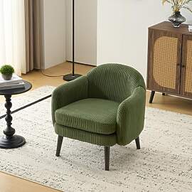 Bonnlo Sessel Gepolsterter Cocktailsessel,