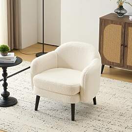 Bonnlo Sessel Gepolsterter Cocktailsessel,