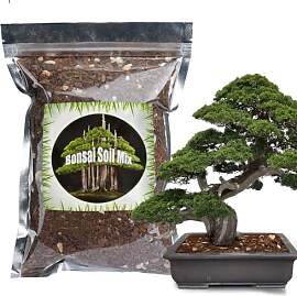 Bonsai-Erde-Mischung Fertig zum Gebrauch 2L,