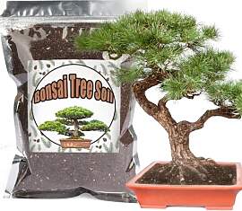 Bonsai-Erde-Mischung gebrauchsfertig, organische