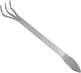 Bonsai Werkzeug, Haofy Edelstahl Bonsai Rechen,