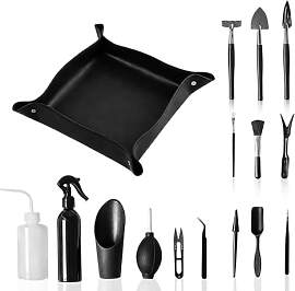 Bonsai Werkzeug Set 16 Stück,