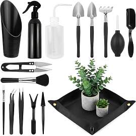 Bonsai Werkzeug Set - 16-teilig Gartenwerkzeug