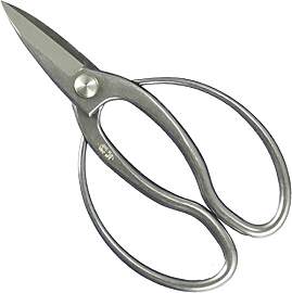 Bonsaischere Rostfrei 18 cm - Gakin Made in Japan