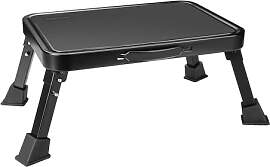 BONTEC Klappbarer Tritthocker, 150 kg Kapazität,