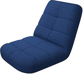 bonVIVO Easy Lounge Bodenstuhl mit Rückenlehne -