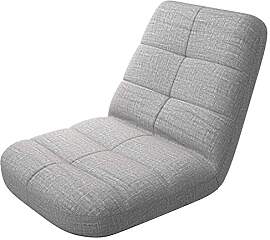 bonVIVO Easy Lounge Bodenstuhl mit Rückenlehne -