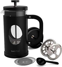 bonVIVO French Press Kaffeebereiter - Coffee Maker 